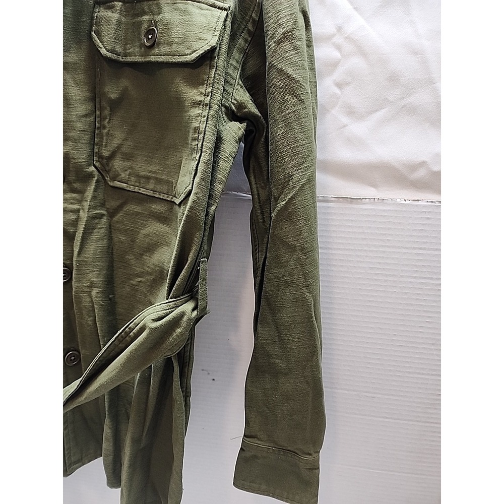 POLO‎ RALPH LAUREN Belted Cotton Shirt jacket Olive Green Sz 08 NWT - Picture 5 of 8